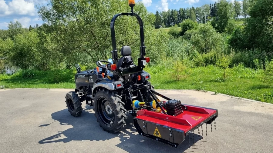 Косилка садовая Solis | Солис Heavy SL-RSH125 (1,25 м)
